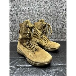 Garmont T8 NFS‎ 670 Wide Suede Lace-Up Tactical Boots Coyote Mens Size 6.5 US
